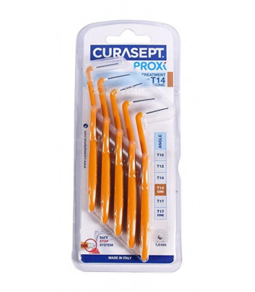 Curasept Proxi Angle T14 Colore Ocra - Scovolino